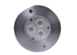 China Blue Green White Underground LED Spotlight / COB 10W LED Inground Light IP67 wholesale