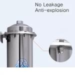 Modern Whole House Water Purifier System 304 Stainless Steel Horizontal Water