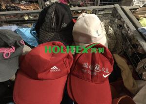 China Holitex Second Hand Caps Fashionable Used Hats And Caps For Men Sports wholesale