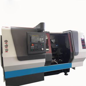 Buy cheap TCK6350 4 Axis Slant Bed Lathe CNC Turning Center Machine TCK6350 Slant Bed CNC from wholesalers