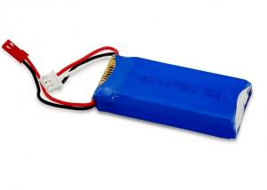 30C Lithium Polymer RC Car Batteries Rechargeable 1300mAh 11.1V 14.43Wh