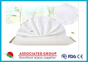 China Non Allergens Baby Wet Wipes With Natural Herbacrous Veras Added &amp; Hydrophilic Nonwoven Material wholesale
