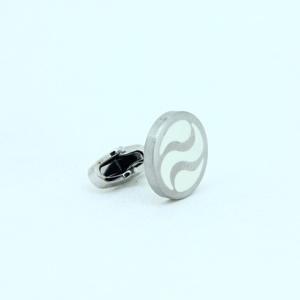 China High Quality Fashin Classic Stainless Steel Men's Cuff Links Cuff Buttons LCF172 wholesale