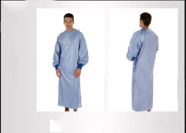 Multifunction Disposable Protective Gowns , Air Permeable Lightweight Disposable