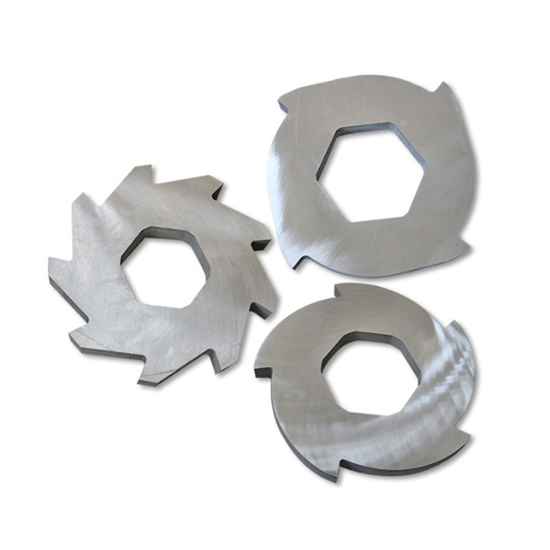 Flat 9CrSi HSS Crusher HRC70 Rotary Shear Blades