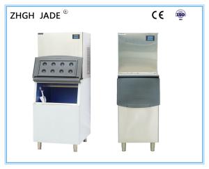 China 16A Power Plug Industrial Ice Making Machine 1 Year Warranty 760 * 820 * 1840MM wholesale