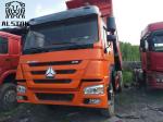 Diesel Fuel Used Howo Dump Trucks 375HP 40T For Sale