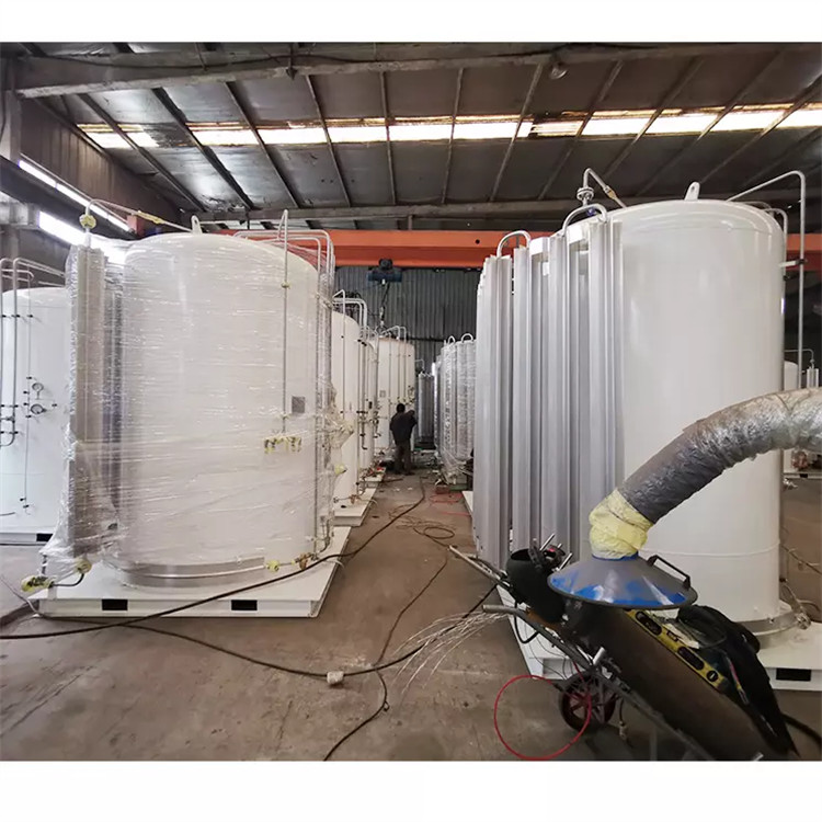 2000L Liquid Nitrogen Storage Tank For Small Gas