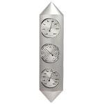 All In One Indoor Outdoor Thermometer Household Weather Station Barometer