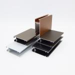 Bolivia Aluminum Extrusion Profile For Sliding Window Linea 25