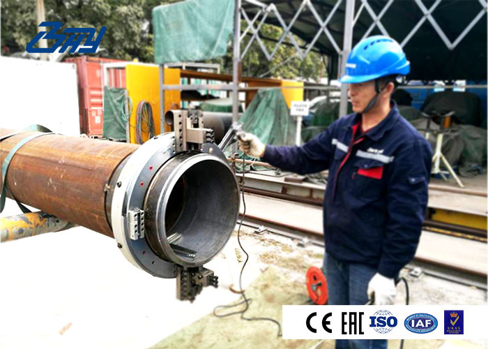 Portable 30inch Pipe Cutting and Beveling Machine With Aluminum Material