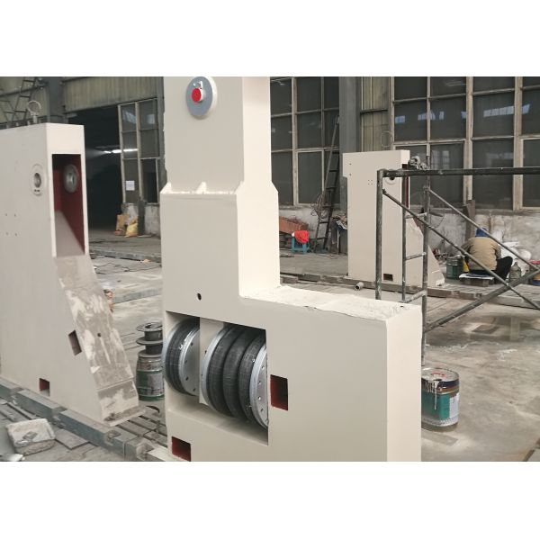 Paper Machine Double Convolution Rubber Air Spring