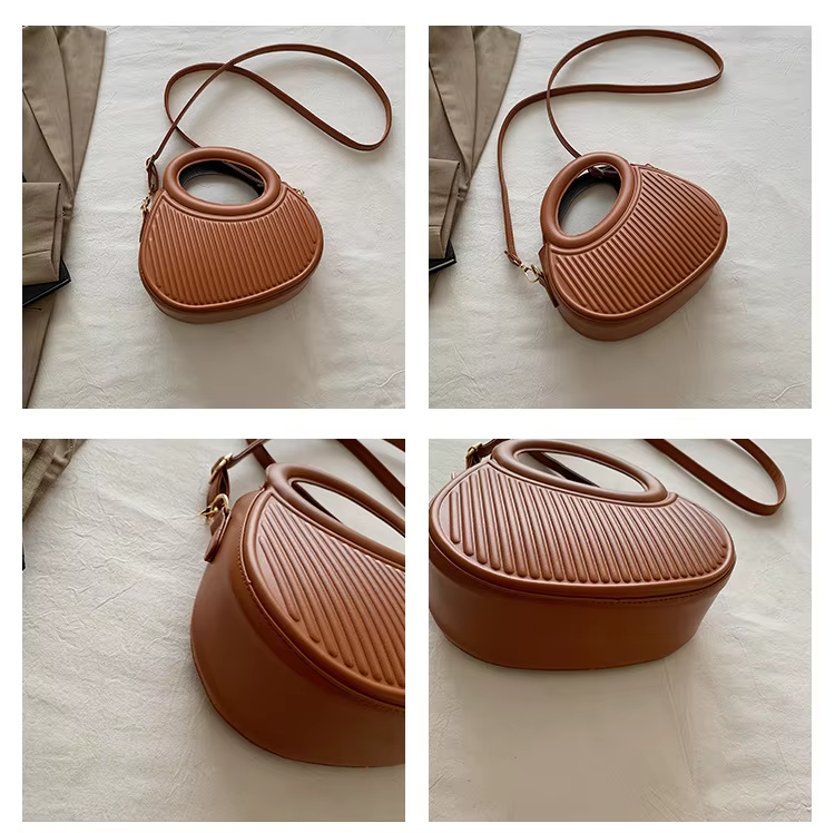 2023 Fashion Women's Bag Set Luxurious Tote Messenger and Lady Handbag Composite Material