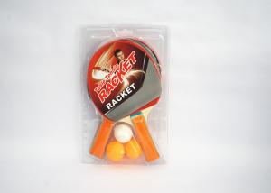 China Funy Ping Pong Set 2 Bats With 3 Balls For Children Playing / Table Tennis Accessories wholesale