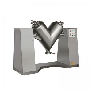 China 15rpm V Type Powder Coating Mixer 100L Powder Mixing Machine on sale