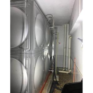 China Huge Volume Cubic Meters Welding Water Tank SUS304 Material 24 Monthes Gurantee wholesale