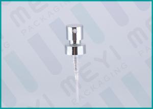 China Silver 15/400 Perfume Spray Pump , Perfume Atomizer Pump Easy To Install wholesale