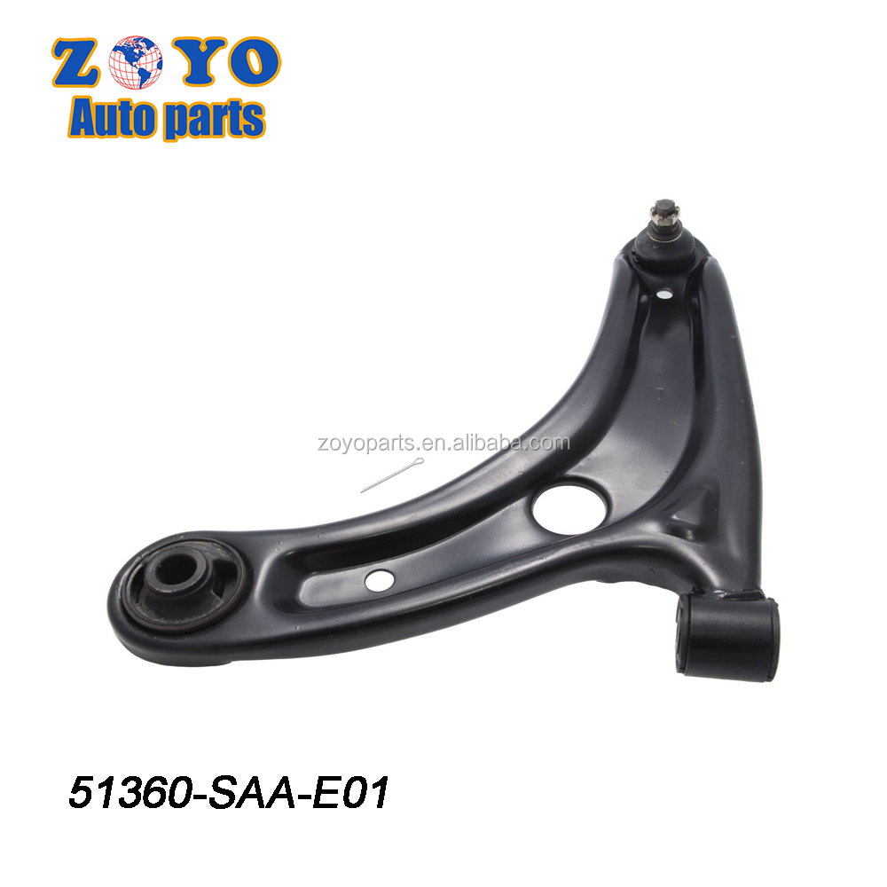 Car Fitment HONDA Jazz II 02-08 Adjustable Lower Control Arm for Front Suspension