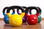 Weight Fitness Gym Kettlebell PVC Home Gym Workouts Kettlebells 2kg - 12kg