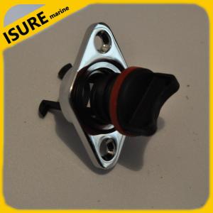 China Oval Garboard Drain Plug Stainless Steel Boat / Marine wholesale