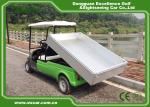 2 Passenger Electric Utility Carts / Electric Food Cart With 48v Trojan