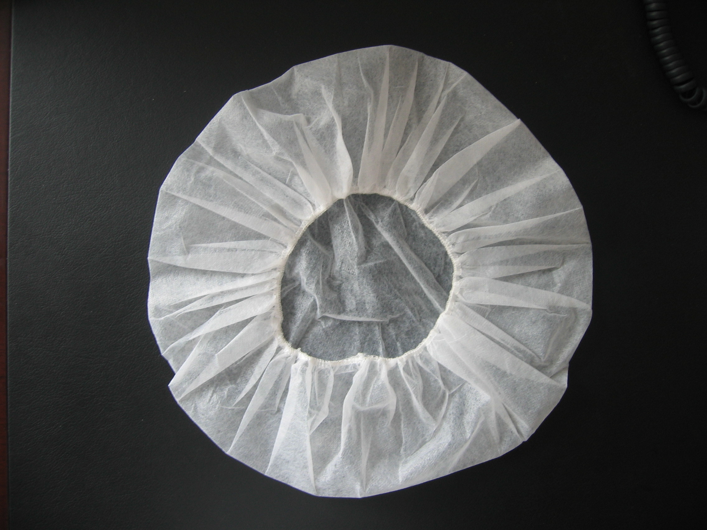 Non Woven Disposable Surgical Caps For Hospital / Food Industry / Cleanroom