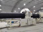 Water Cooling Corrugated Pipe Corrugator ID100 - 630MM HDPE PP Pipe Making