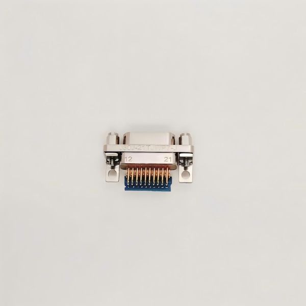 J30J Micro Rectangular Connector with Metal Body Precision Twist Pins and 9-144 Pins PCB Mount
