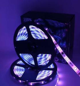 China Dreamcolor 80lm/W RGBIC RGB Led Strip Lights SMD5050 Ws281 2811 Ip20 wholesale
