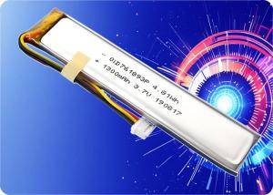 China 3.7V 1320mAh Lithium Ion Battery 6.75A Power Bank Li Ion Battery OiD761893N1320 wholesale
