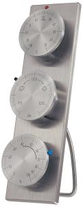 China All In One Indoor Outdoor Thermometer Household Weather Station Barometer wholesale