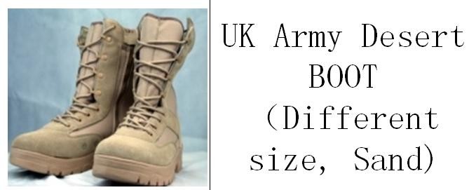 Outdoor Sport Paintball Protective Clothing Mens Military Style Boots Shoes