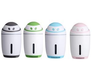 China 4 IN 1 Monster aroma humidifier easy home ultrasonic aroma air innovations humidifier with fan and light wholesale