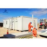 Ecological Prefab Apartment/Hotel with Customized Color Steel Container
