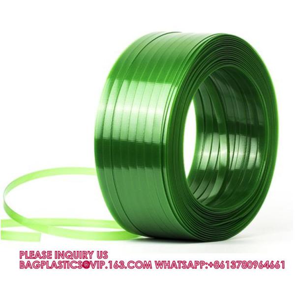 16mm Width Customization Green PET Straps PET Strapping Packing Belt PP Band