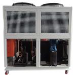 Compact Air Cooled Industrial Chiller 12HP 33.79KW Cooling Capacity