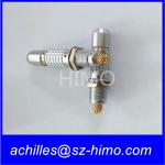 offer multi-pin LEMO type connector 2-32pin optional