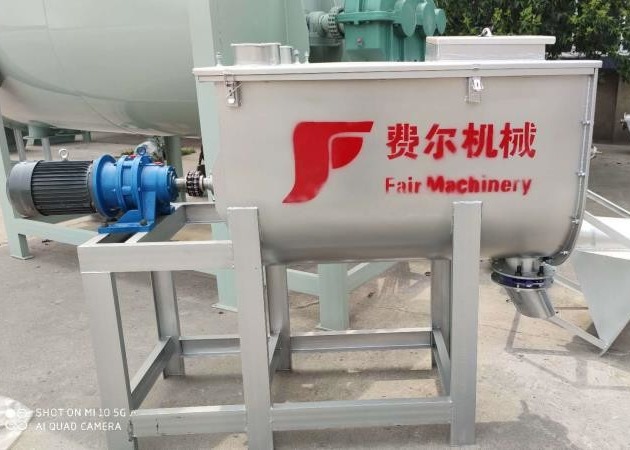 500kg Flour U-Type Stainless Steel Dry Powder Mixer Chemical Particle Powder Mixer