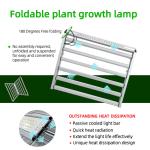 One Channel 1000W Full Spectrum Growing Light For Plants Aluminium Material