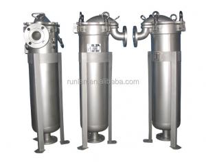 China Runlan Bag Filters For water filter machinery in With Filtration Grade Hepa Filter wholesale