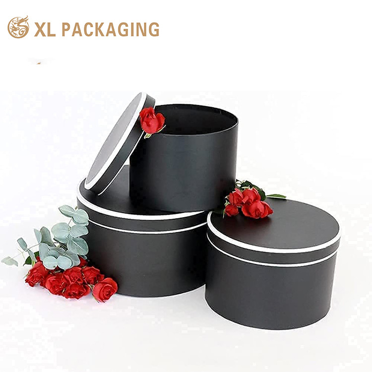 Customized Round Shape Cylinder Paper Tube For Flower Bouquet