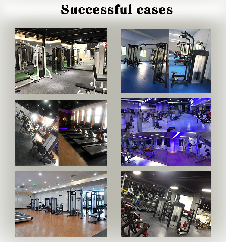 Steel Powder Coating Full Gym Equipment Kettlebell Rack