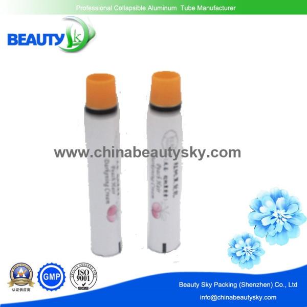 Flexible aluminum Tubes for PH>7 Hair Dying cream for Janpanese market with very