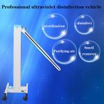 Indoor Ultraviolet Disinfection Lamp Multi Function 71w - 80w Power High