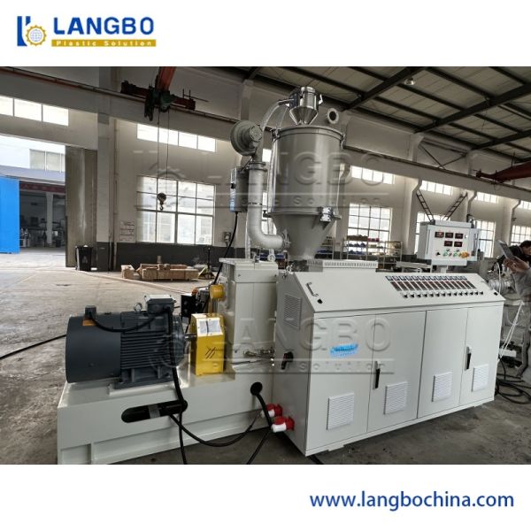 Multi Layer PPR Pipe Making Machine with PLC Control and 20mm-110mm Pipe Diameter for Water Pipe Production