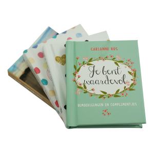China Custom Pocket 96 Pages Mini Hardcover Book Printing wholesale