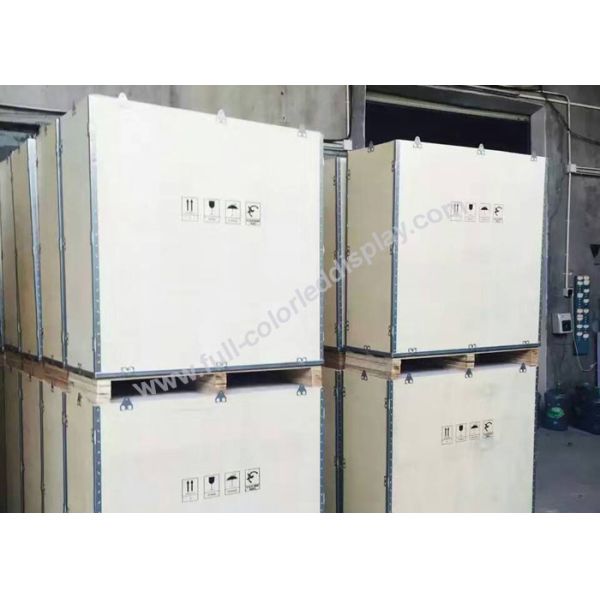 Auto Fan / Brightness Indoor Fixed LED Display P4 Low Power Consumption