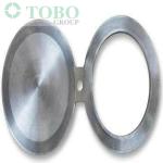 ASME B16.5 300# RF B564 UNS N06600 Nickel Alloy Steel Flange Spectacle Blind
