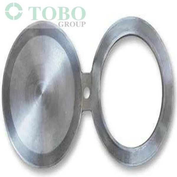 ASME B16.5 300# RF B564 UNS N06600 Nickel Alloy Steel Flange Spectacle Blind