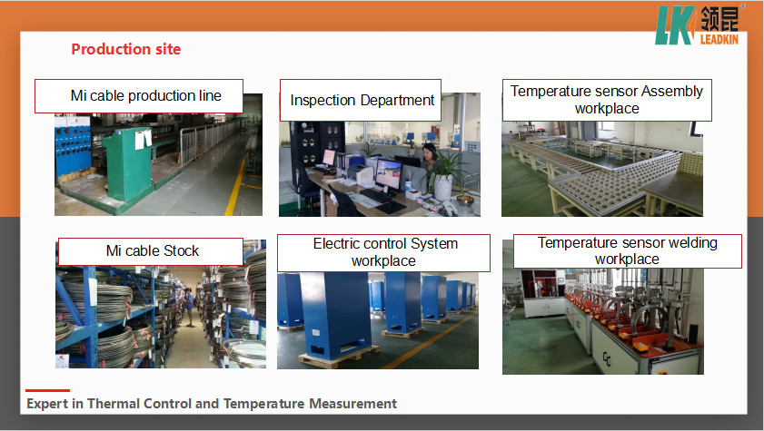 Versatile MgO Insulated Thermocouple Cable For High Temperature Measurements In Various Industries